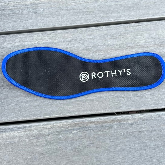 Rothy’s Black Flats Slip On Shoes - Picture 10 of 11